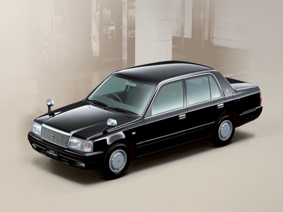  Toyota Crown Comfort 1995 года  (фото 3 из 3)